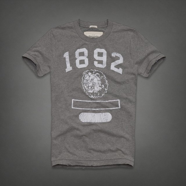 T-shirt Abercrombie & Fitch Homme Soldes